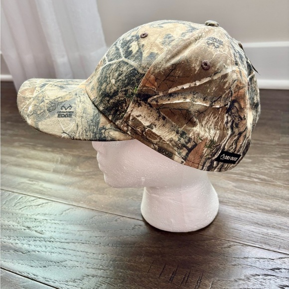 Realtree Edge Dri-Duck Wildlife Series,embroidered buck,camo,velcro back cap - Picture 2 of 12